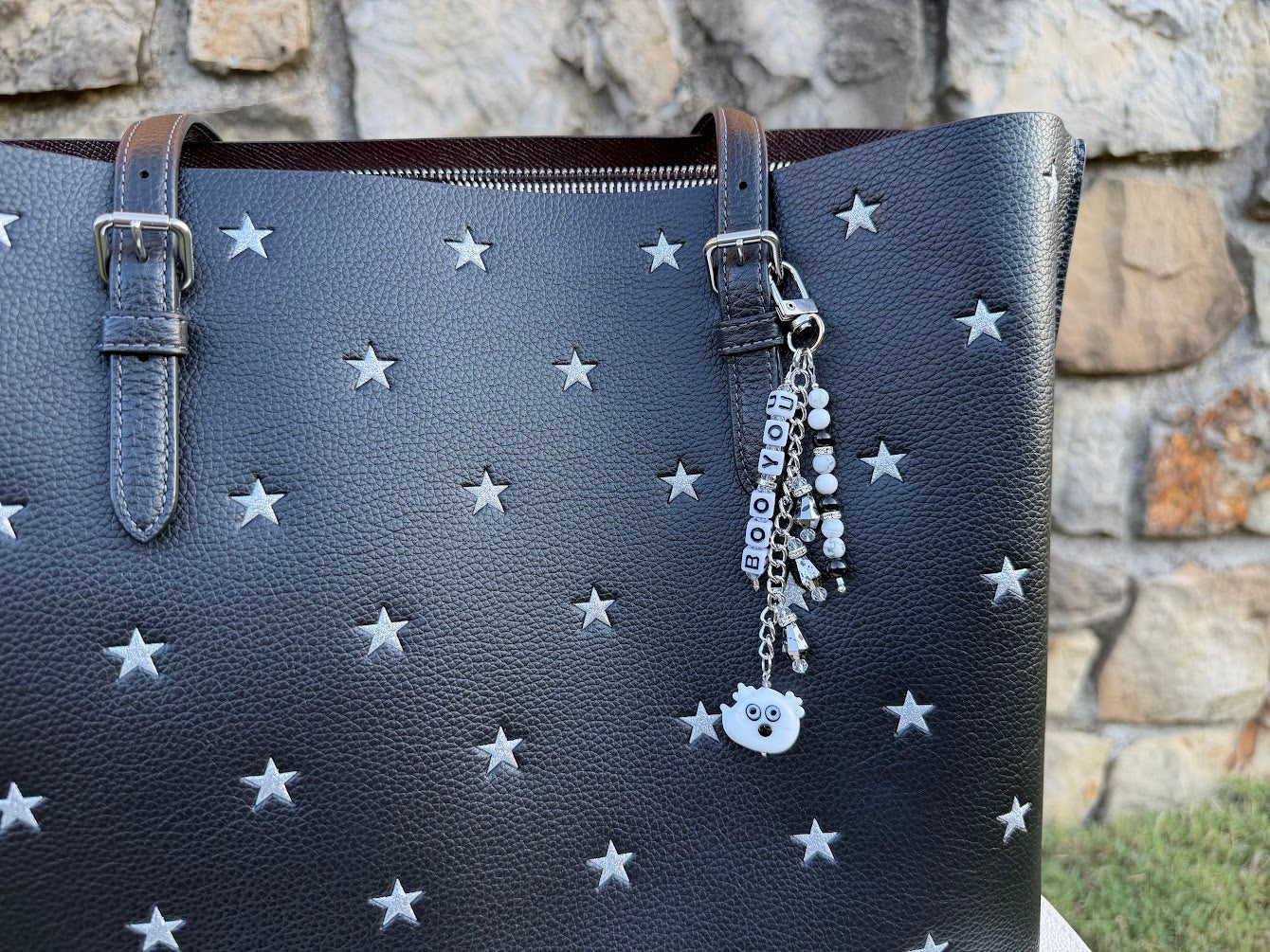 Boo You! Bag Charm