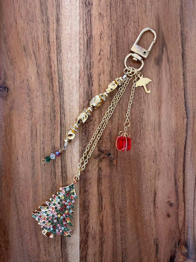 🎄Christmas Tree Bag Charm