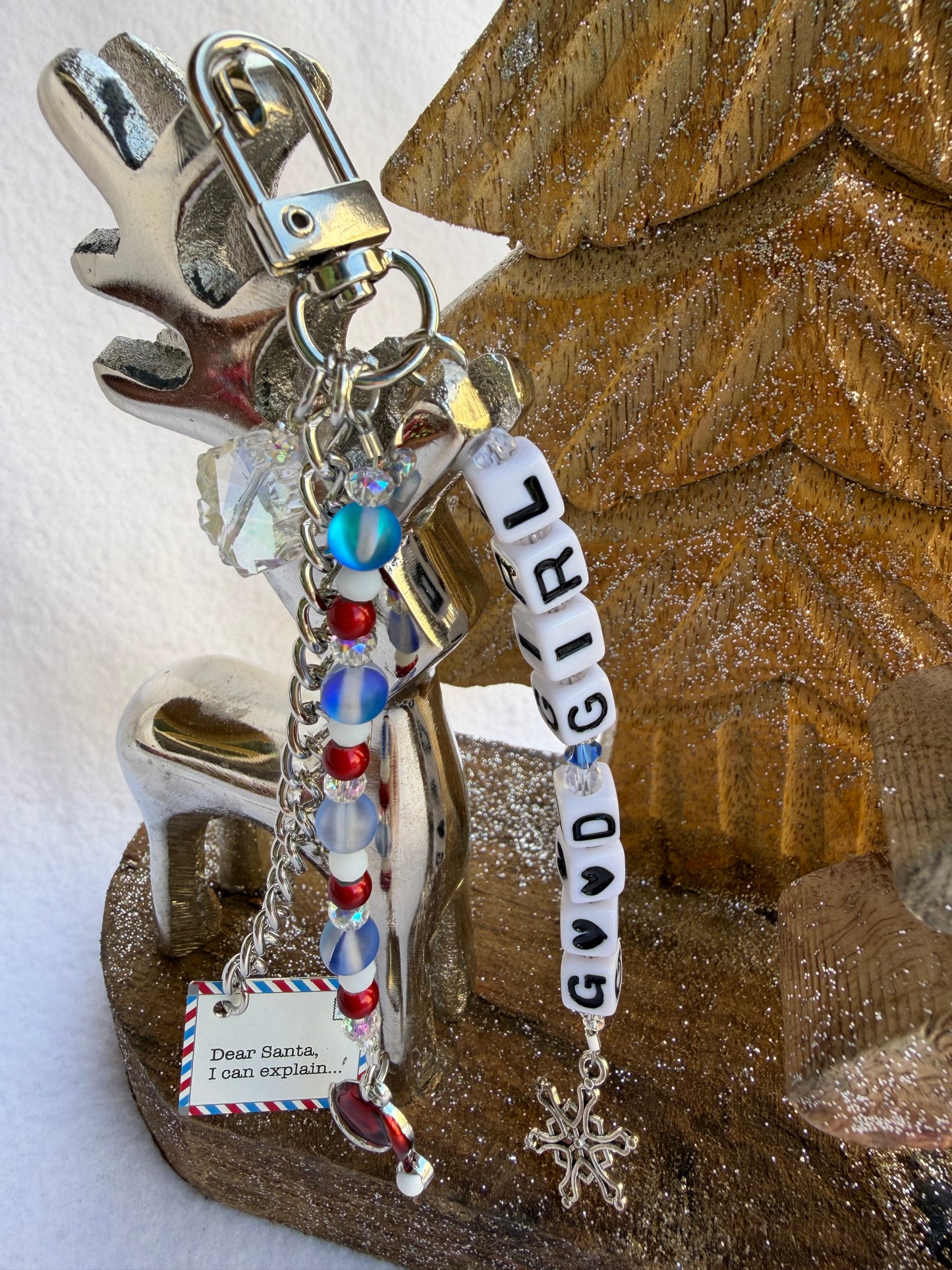 “Dear Santa” Bag Charm