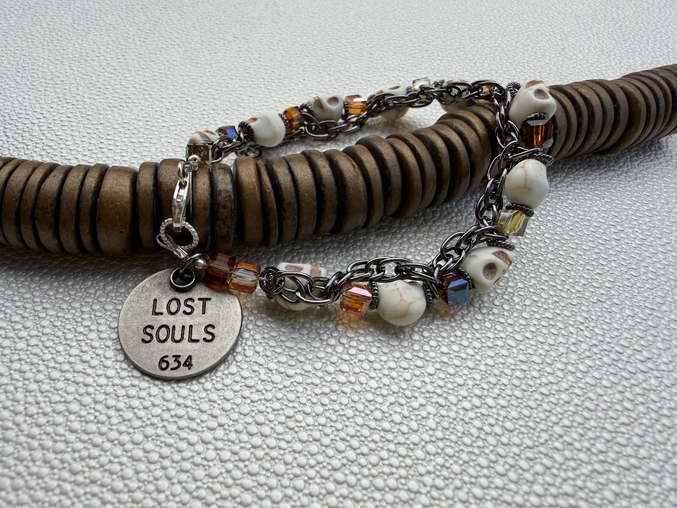 Lost Souls Charm Bracelet | One-of-a-Kind!