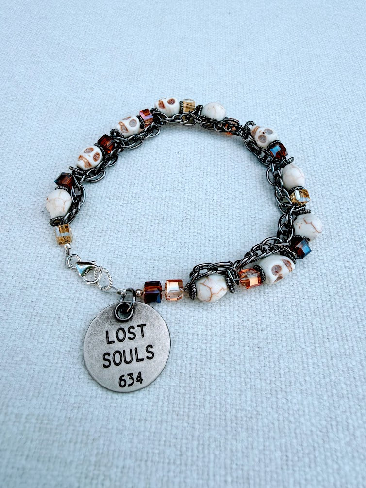 Lost Souls Charm Bracelet | One-of-a-Kind!