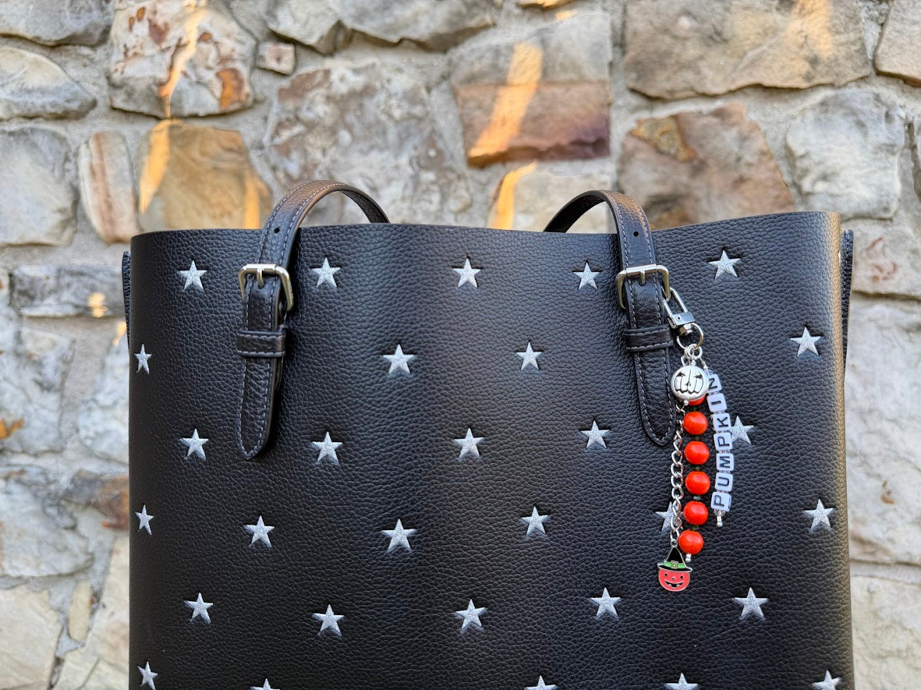 Pumpkin Bag Charm