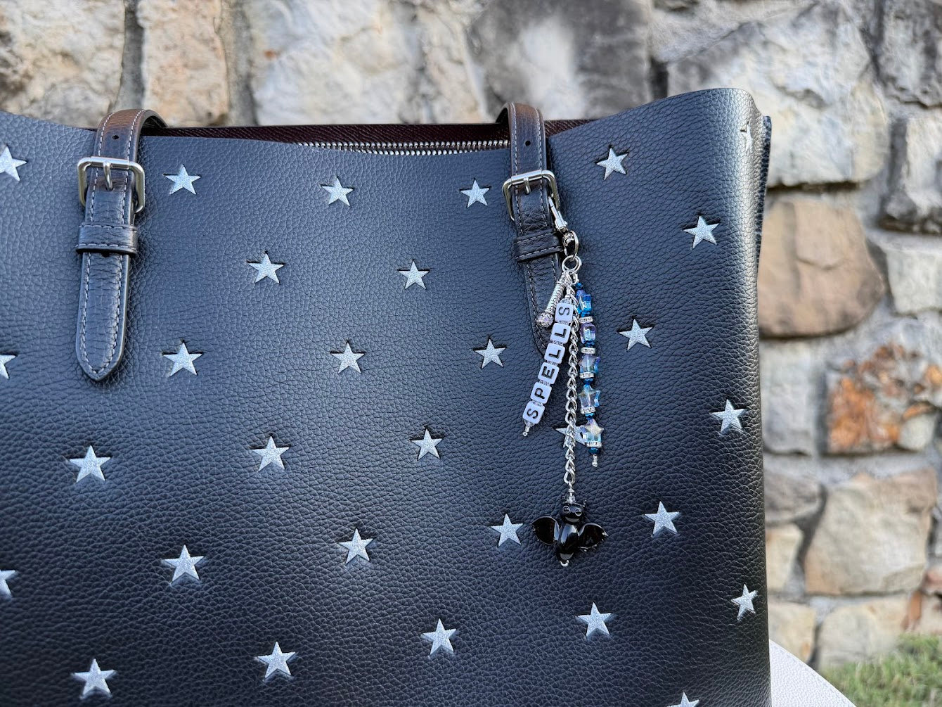 Sparkle & Spells Bag Charm