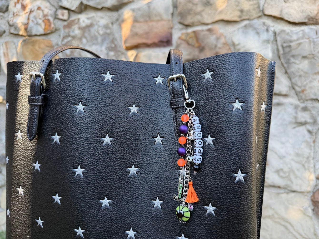 Spooky Bag Charm