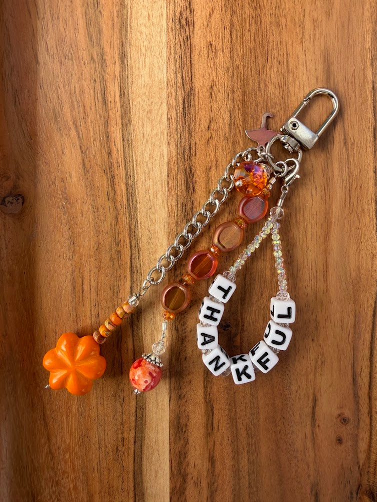 🍂Thankful Bag Charm