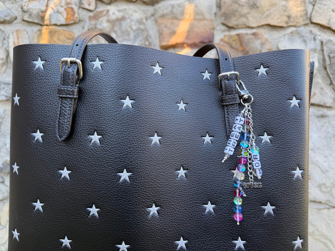 Trick-or-Treat Bag Charm