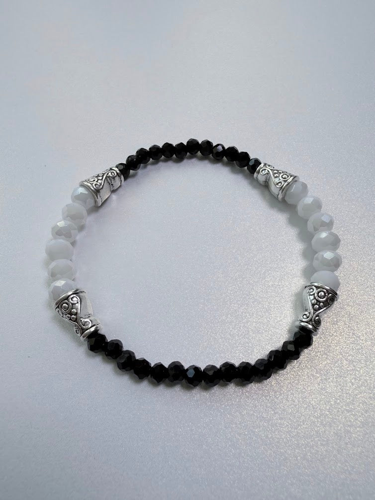 Black & White Duality Bracelet