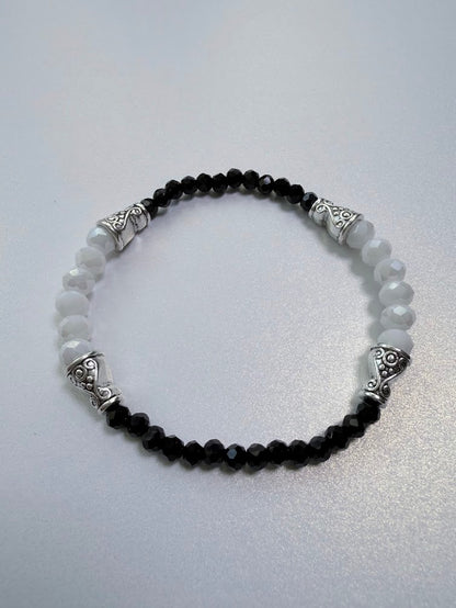 Black & White Duality Bracelet