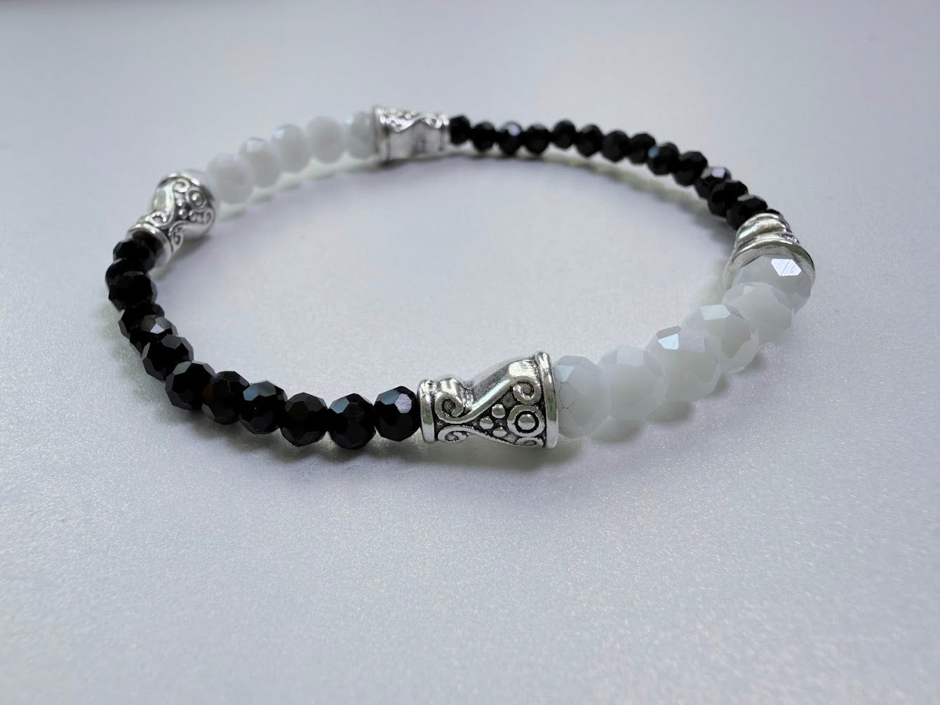 Black & White Duality Bracelet