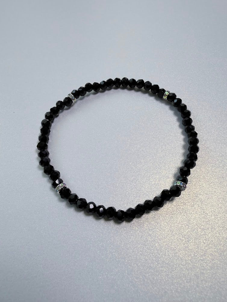 Simply Black Bracelet