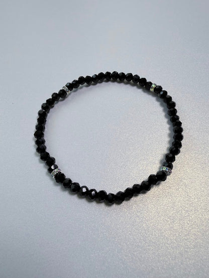 Simply Black Bracelet