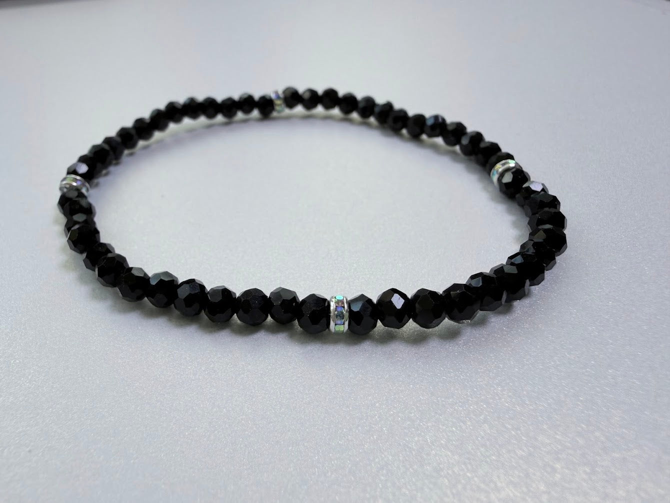 Simply Black Bracelet
