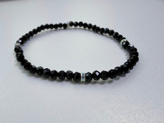 Simply Black Bracelet