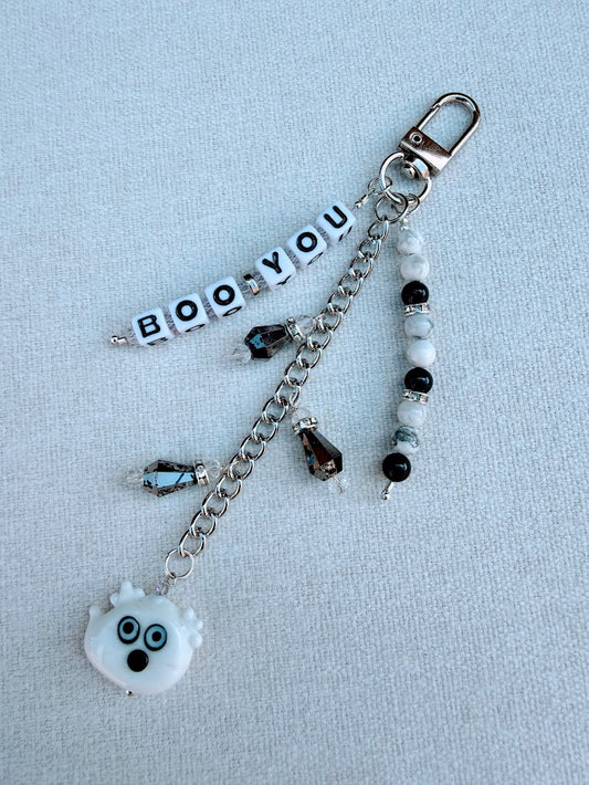 Boo You! Bag Charm