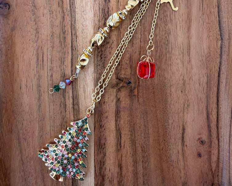 🎄Christmas Tree Bag Charm