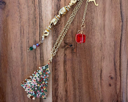 🎄Christmas Tree Bag Charm