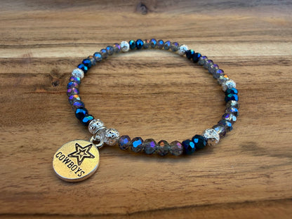 Cowboys Charm Bracelet