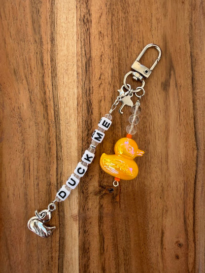 Duck Me Bag Charm