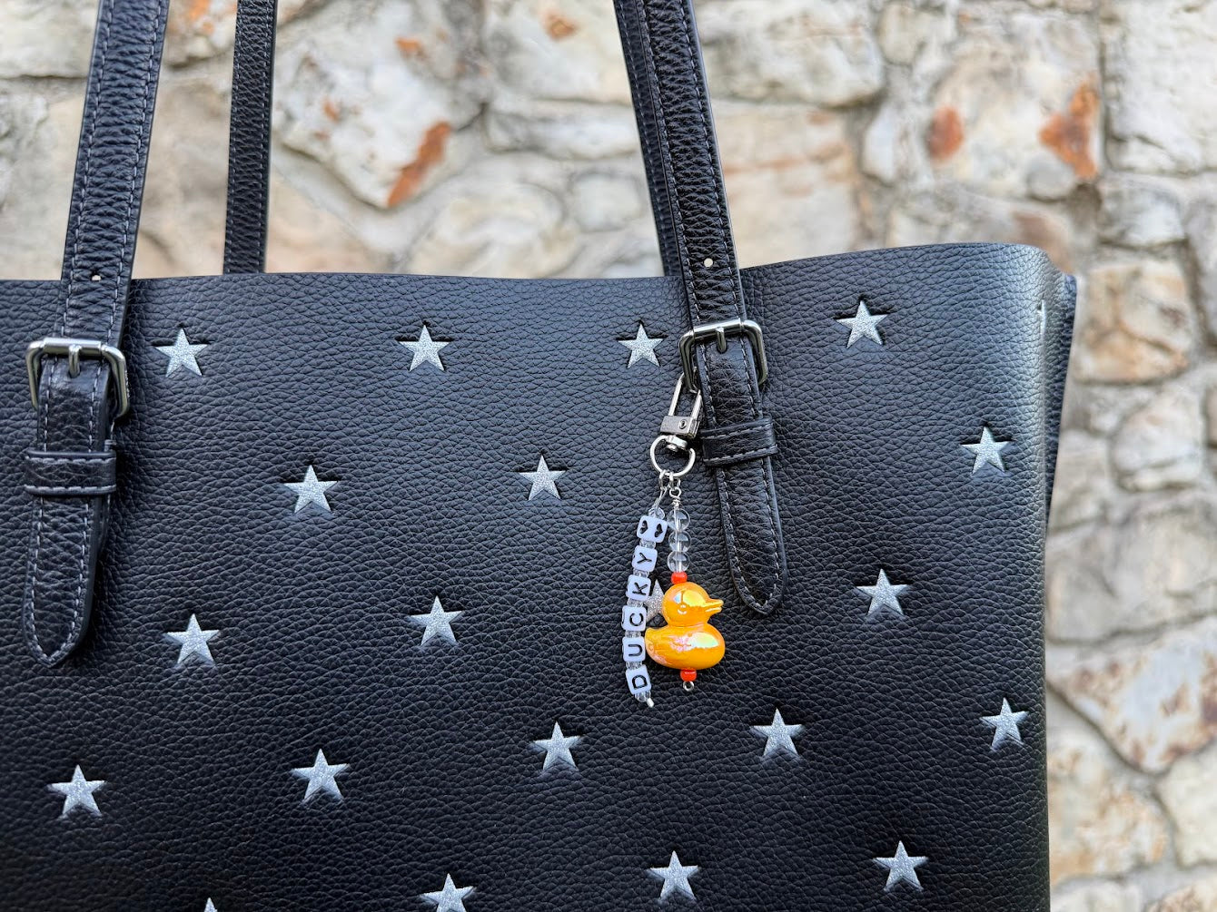 Yellow Ducky Bag Charm