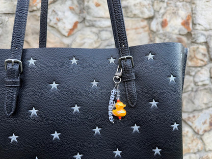 Yellow Ducky Bag Charm