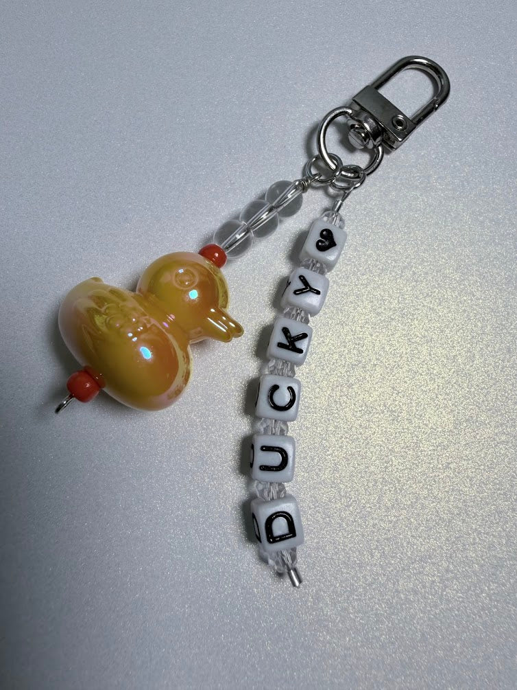 Yellow Ducky Bag Charm