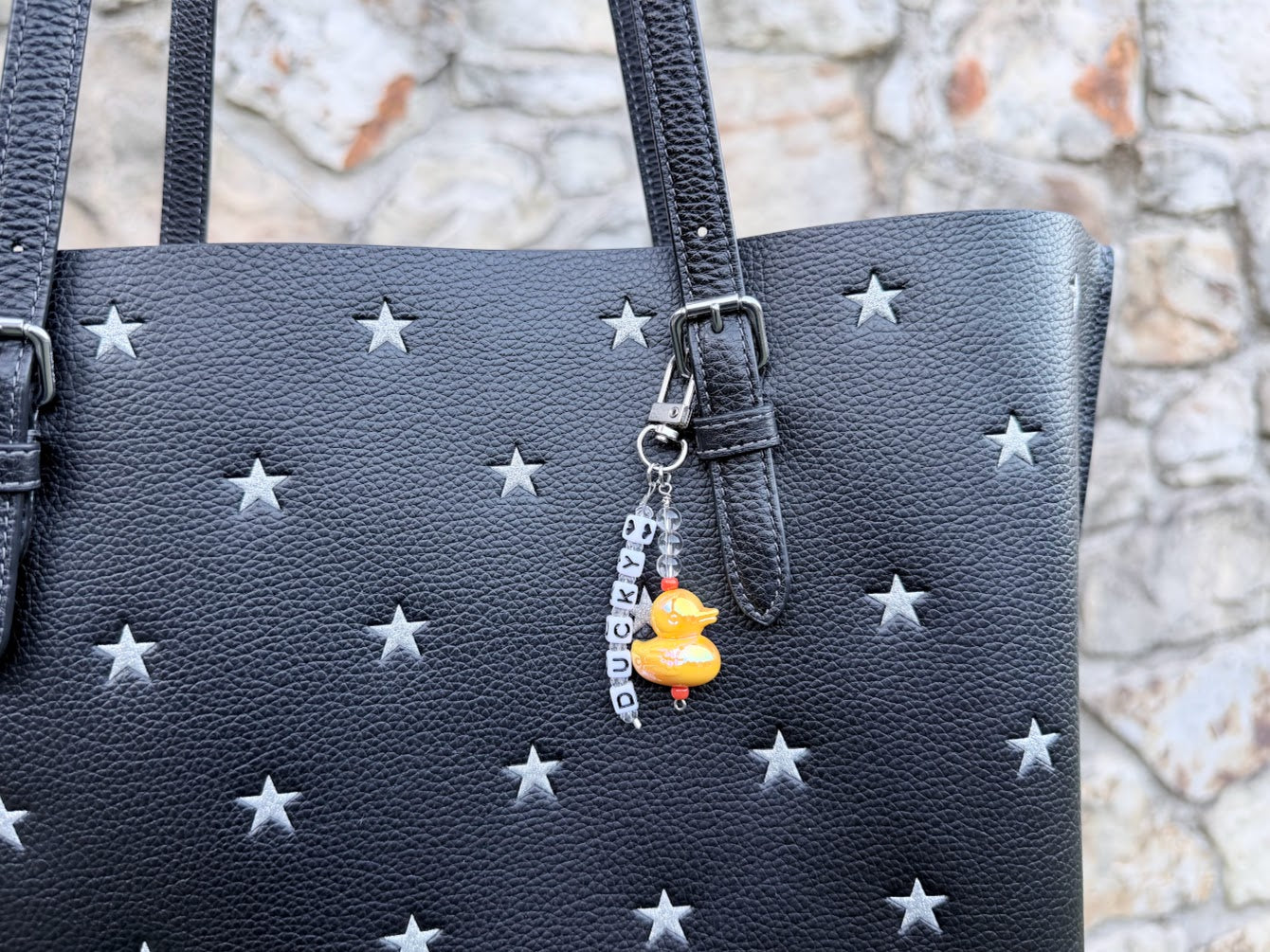 Yellow Ducky Bag Charm