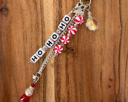 Ho Ho Ho Bag Charm