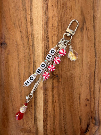 Ho Ho Ho Bag Charm