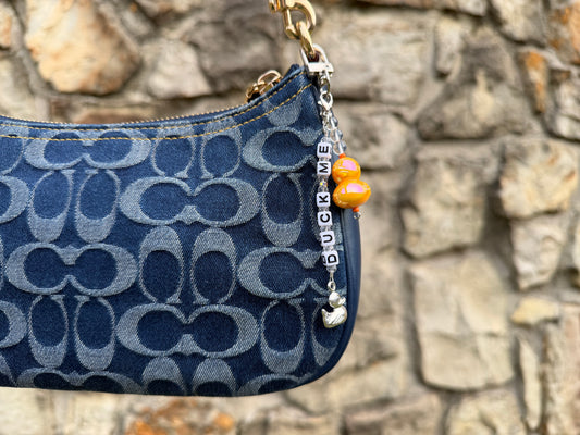 Duck Me Bag Charm