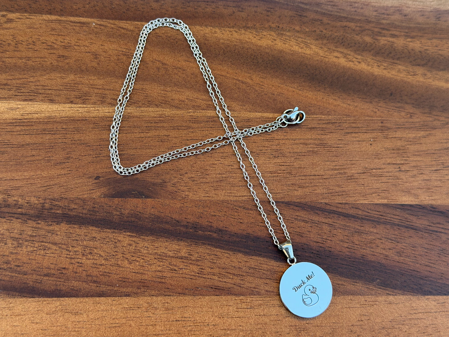 Duck Me Necklace