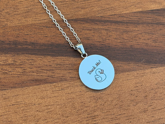 Duck Me Necklace