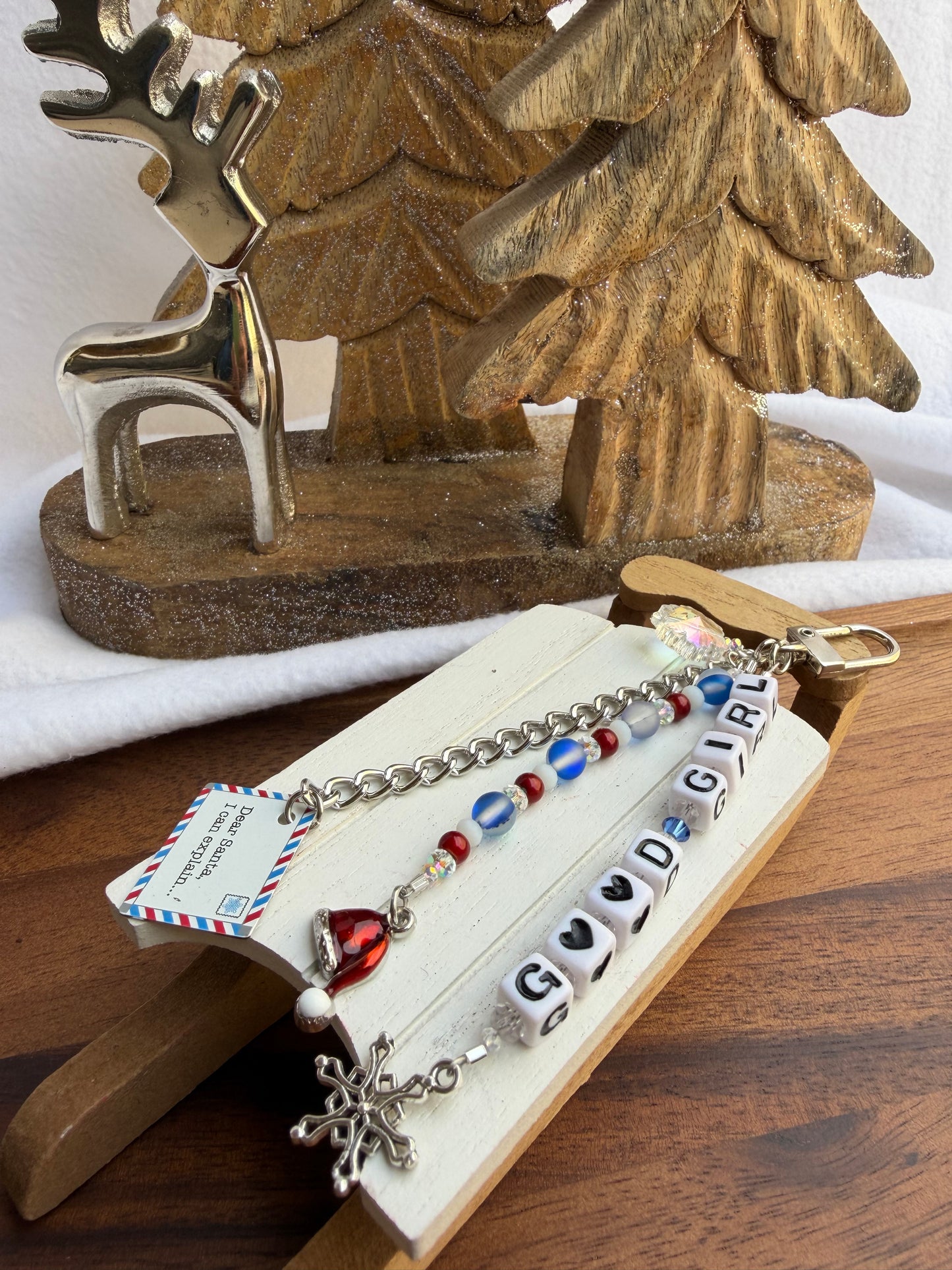 “Dear Santa” Bag Charm