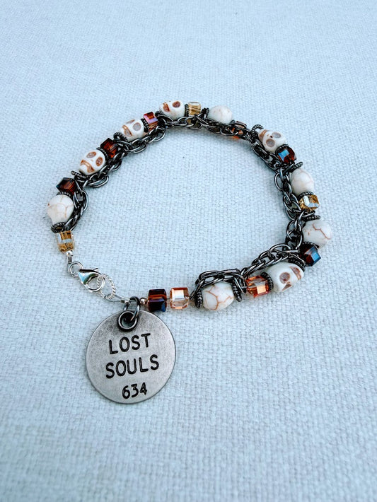 Lost Souls Charm Bracelet | One-of-a-Kind!