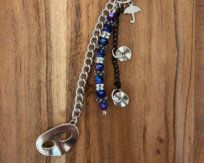 Masquerade Bag Charm