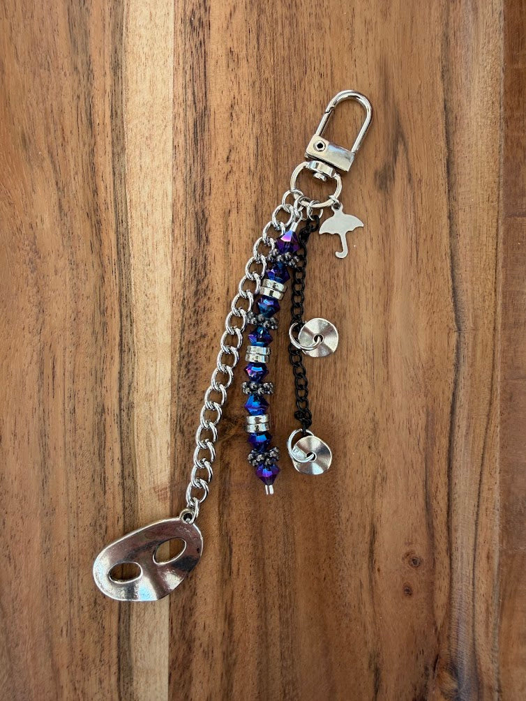 Masquerade Bag Charm