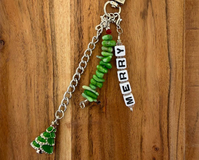 Merry Bag Charm