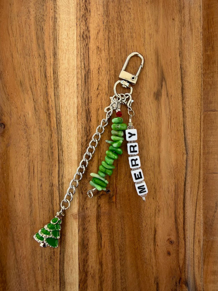 Merry Bag Charm