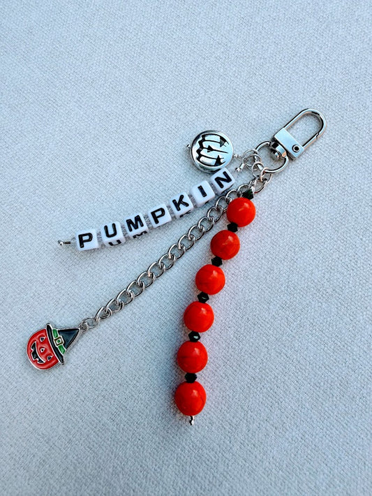 Pumpkin Bag Charm