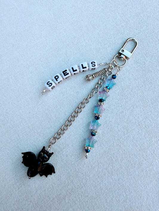Sparkle & Spells Bag Charm