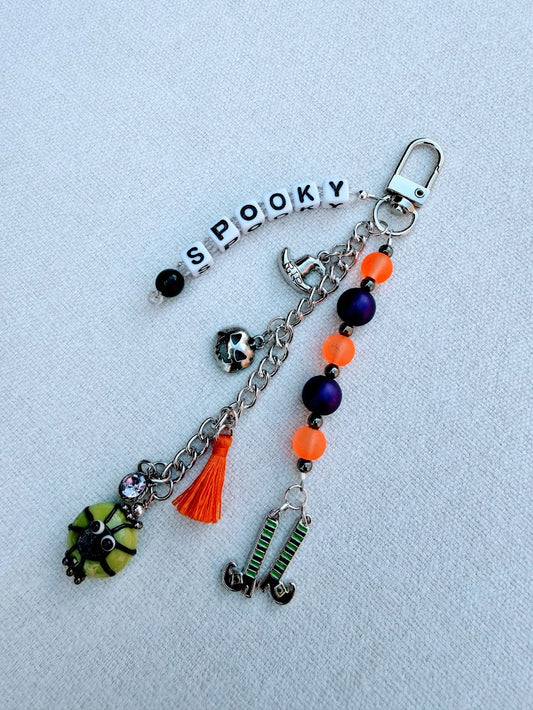 Spooky Bag Charm