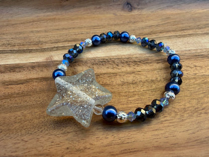 Sparkled Star Bracelet