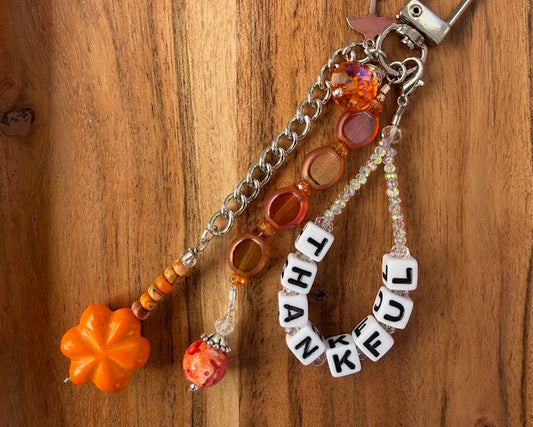 🍂Thankful Bag Charm