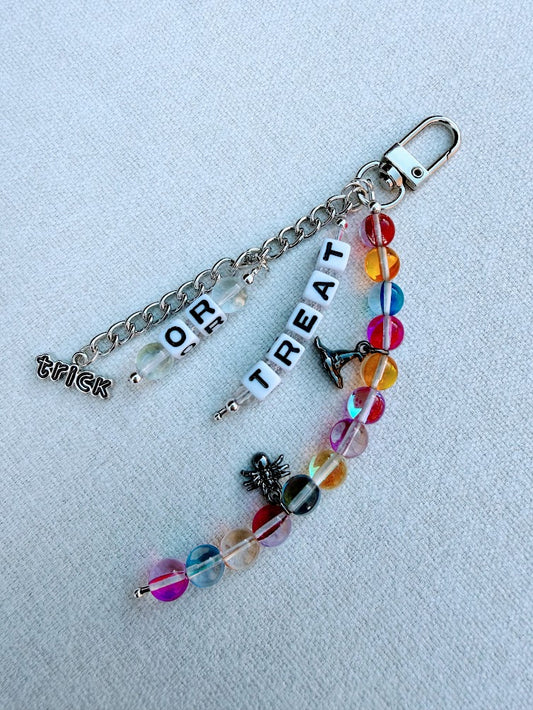 Trick-or-Treat Bag Charm