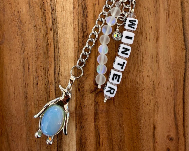❄️🐧Winter Penguin Bag Charm