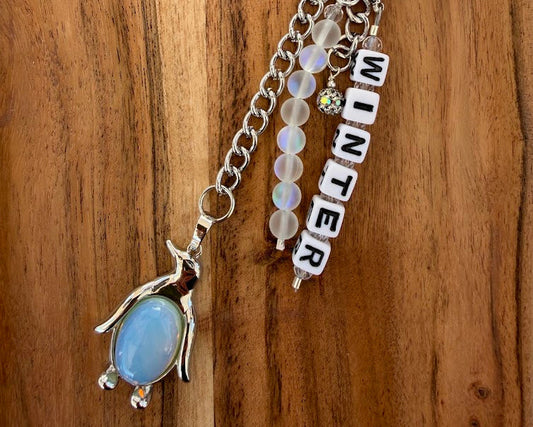 ❄️🐧Winter Penguin Bag Charm