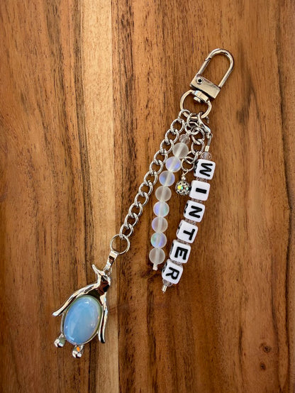 ❄️🐧Winter Penguin Bag Charm